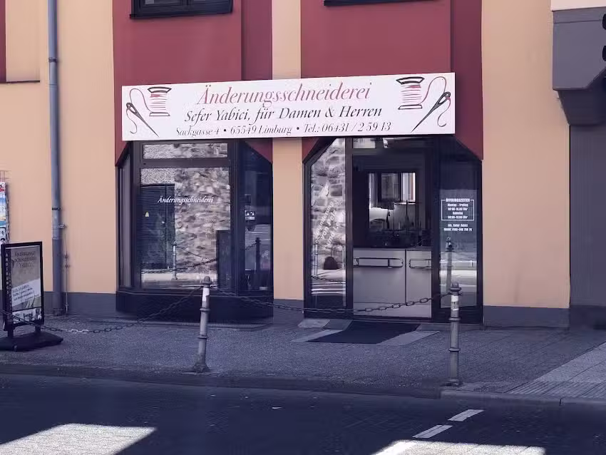 &Auml;nderungsschneiderei Yabici