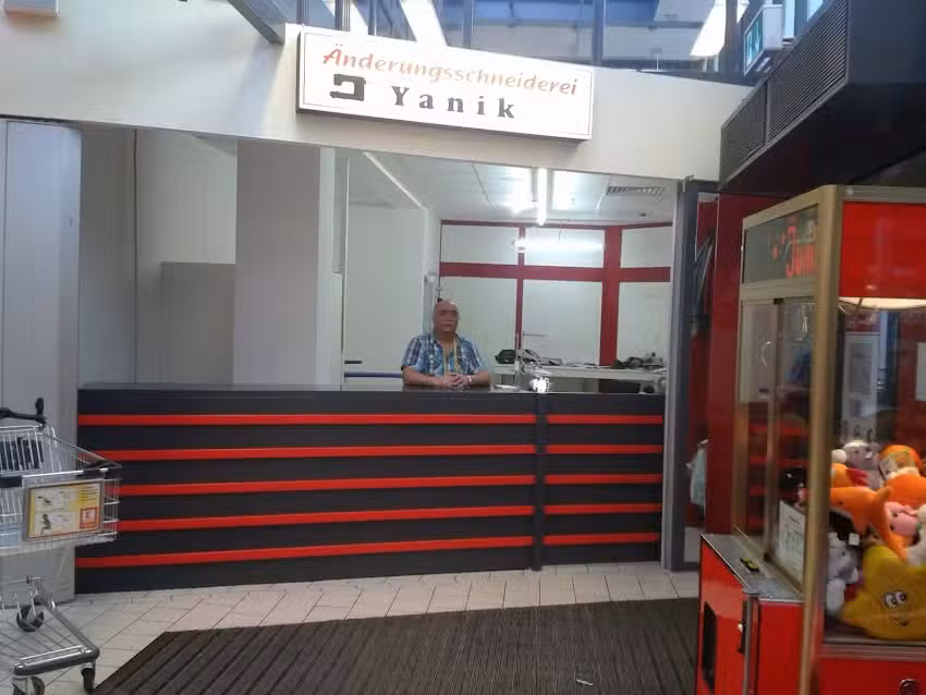 &Auml;nderungsschneiderei Yanik
