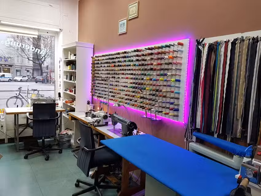 &Auml;nderungsschneiderei &bdquo;Yazdan&ldquo;