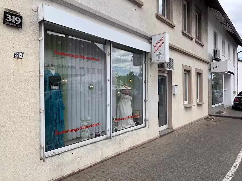 &Auml;nderungsschneiderei Yeksabet Kiren