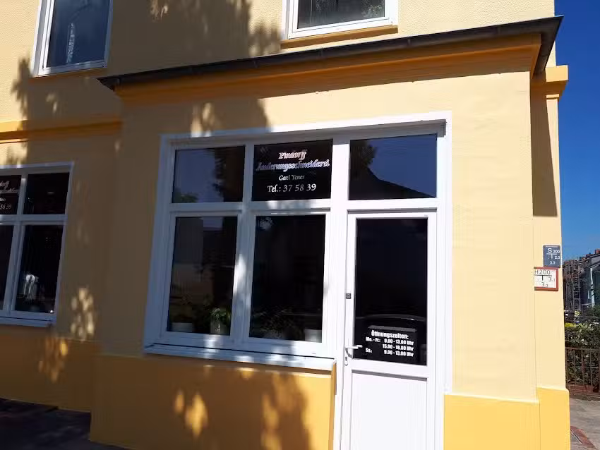 &Auml;nderungsschneiderei Yener