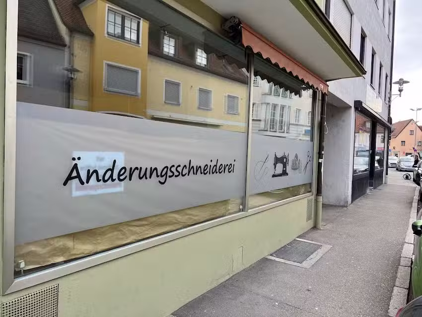 &Auml;nderungsschneiderei Yildirim