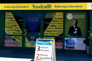 Änderungsschneiderei YondemiR – Marktkauf Mögeldorf