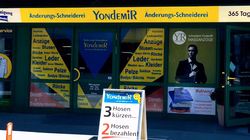 &Auml;nderungsschneiderei YondemiR &ndash; Marktkauf M&ouml;geldorf