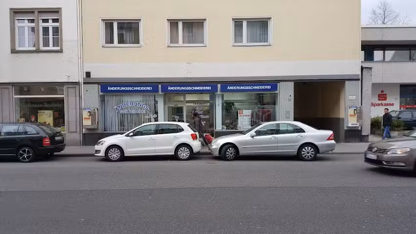 &Auml;nderungsschneiderei Yousef Omar