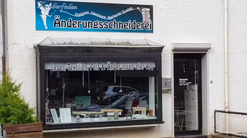 &Auml;nderungsschneiderei Zauberfaden