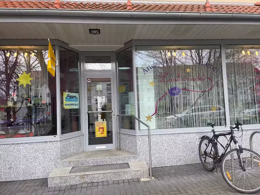 &Auml;nderungsschneiderei Zaubernadel