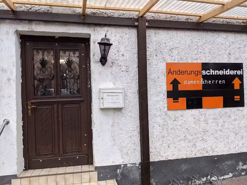 &Auml;nderungsschneiderei Zengin