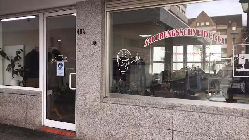 &Auml;nderungsschneiderei Zorlu