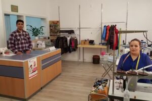 &Auml;nderungsschneideri Goldener Stern