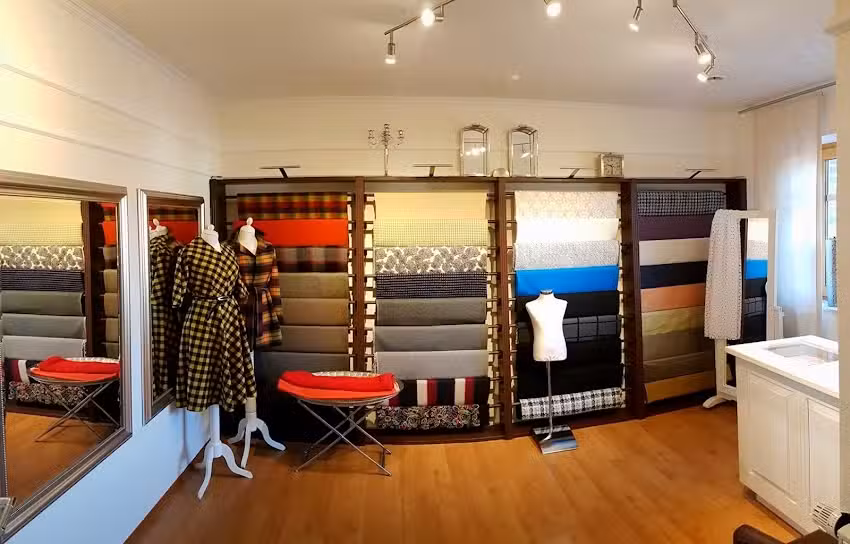 Angelika Scholl &ndash; Mode nach Ma&szlig;