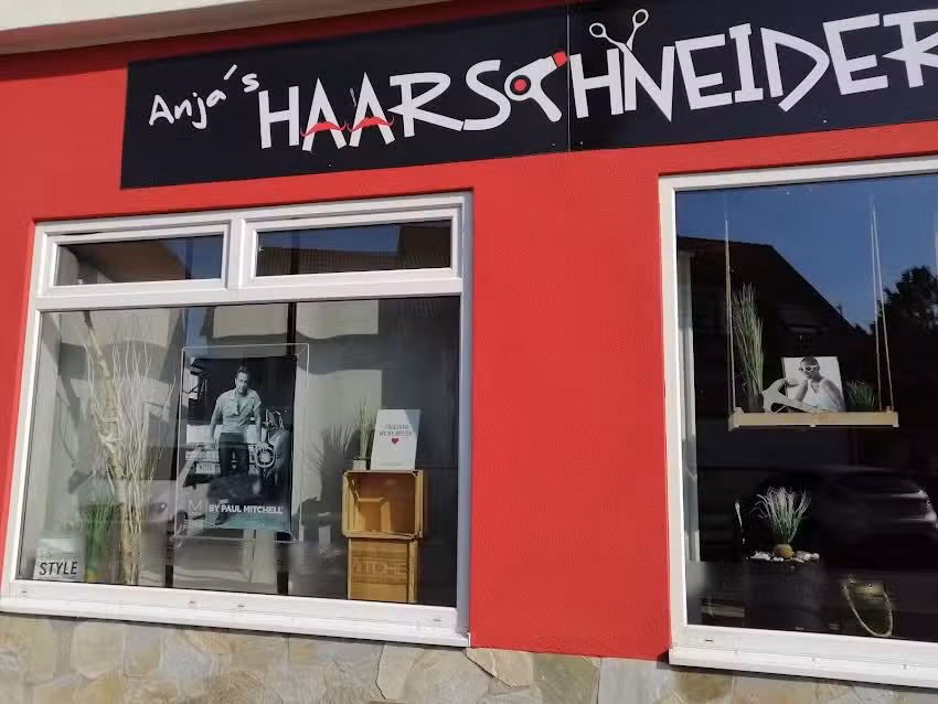 Anja&rsquo;s Haarschneiderei