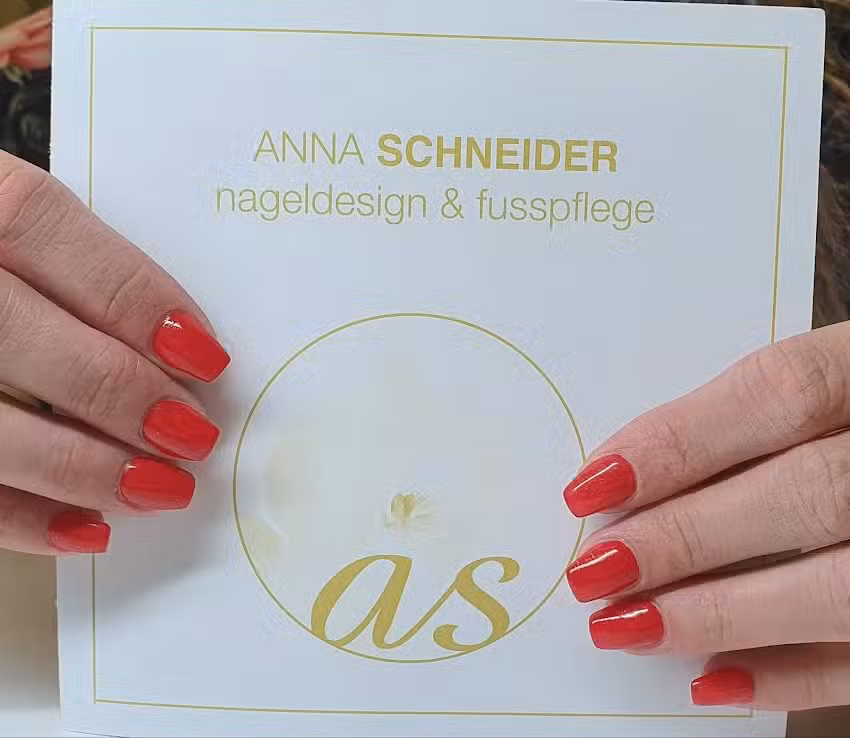 Anna Schneider Nageldesign & Fu&szlig;pflege