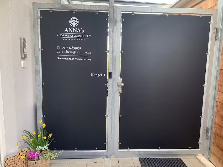 Anna&lsquo;s &Auml;nderungsschneiderei