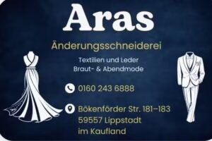 Aras Änderungsschneiderei im Kaufland Lippstadt