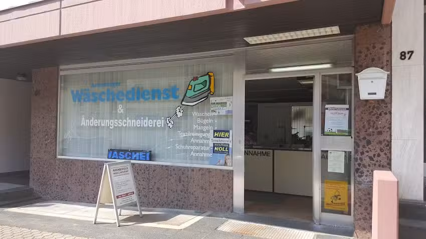 Arenberger W&auml;schedienst & &Auml;nderungsschneiderei