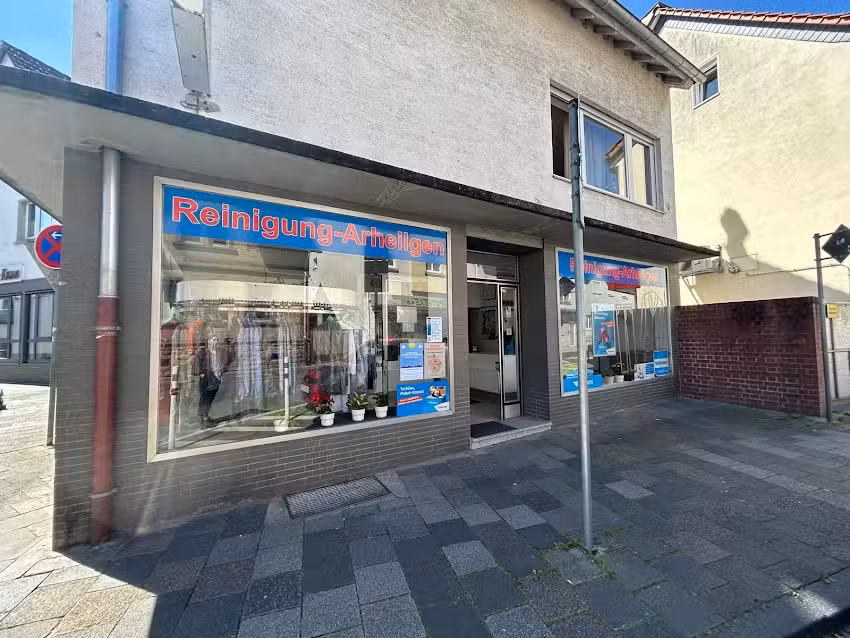 Arheilgen Textilreinigung und Ver&auml;nderungsschneiderei