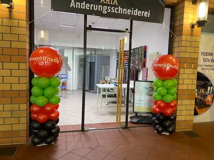 ARIA-&Auml;nderungsschneiderei