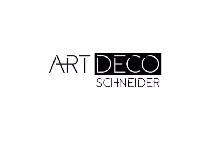 ART DECO SCHNEIDER