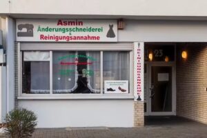 Asmin &Auml;nderungsschneiderei & Reinigungsannahme