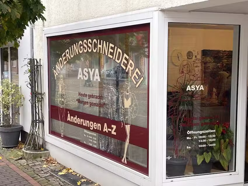 Asya &Auml;nderungsschneiderei