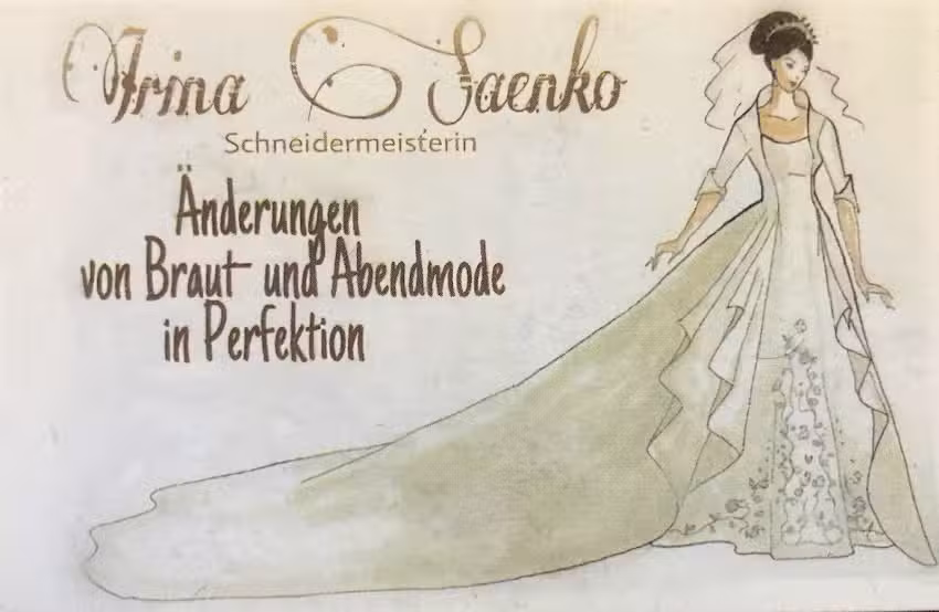 Atelier Irina &ndash; Schneidermeisterin