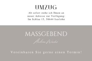 Atelier Ma&szlig;gebend &ndash; Andrea Wache