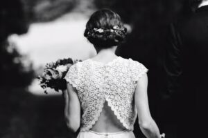 Atelier Nahtlos &ndash; Brautkleid Zweiteiler