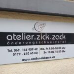 Atelier Zick Zack, &Auml;nderungsschneiderei