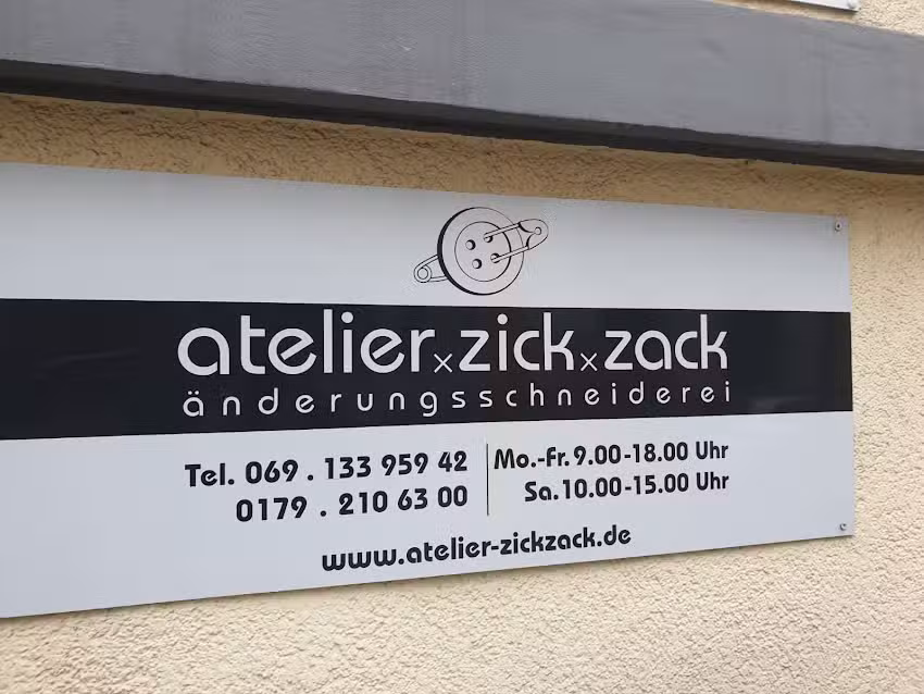 Atelier Zick Zack, &Auml;nderungsschneiderei