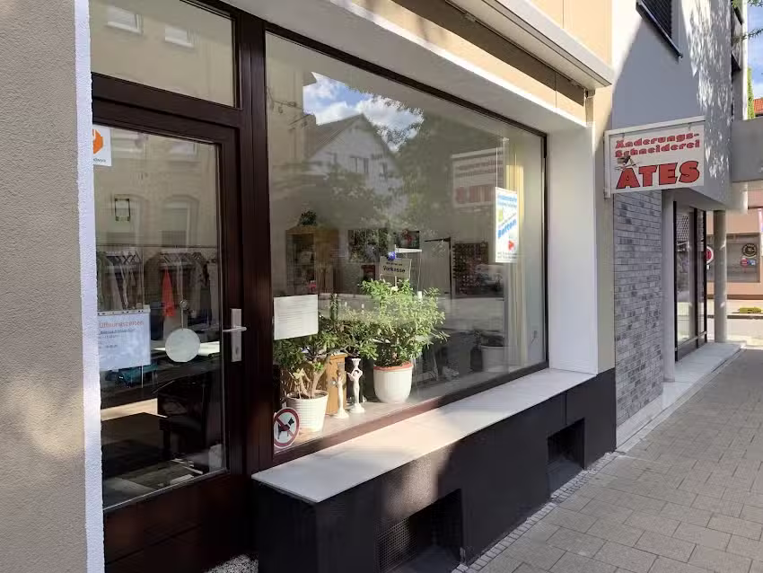 Ates &Auml;nderungsschneiderei