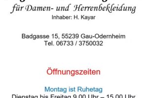 Augustiner &Auml;nderungsatelier