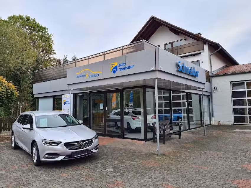 Autohaus Schneider &ndash; Kfz-Werkstatt, Gebrauchtwagen