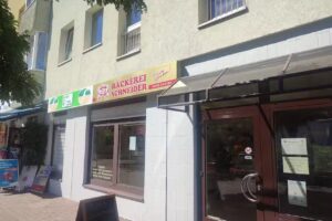 B&auml;ckerei Schneider