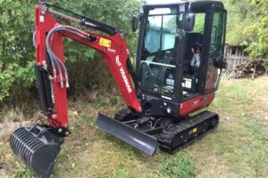 Bagger und Baumaschinen Vermietung Schneider