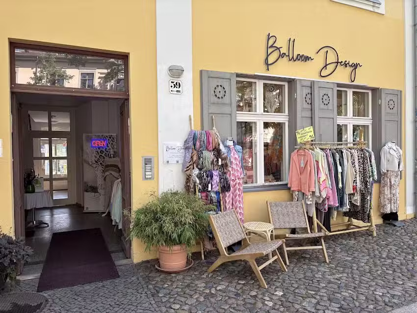 Balloom Design Boutique Atelier