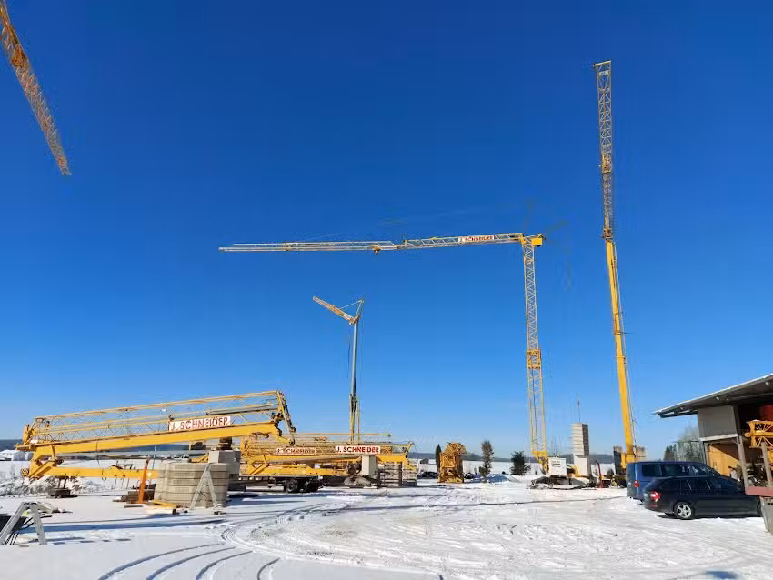 Baukranservice J. Schneider