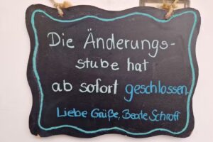 Beate Schroff Änderungsschneiderei