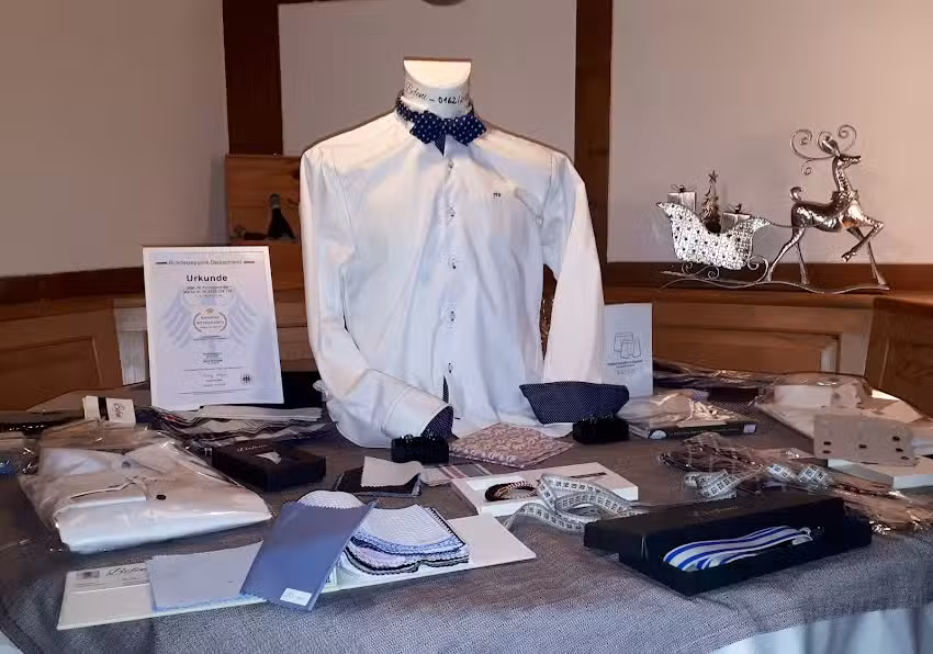 Befeni Ma&szlig;hemden Modeberaterin