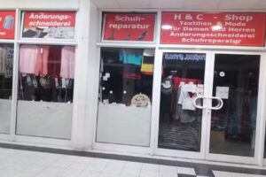 Bekleidung-&Auml;nderungsschneiderei im S&uuml;dPassage