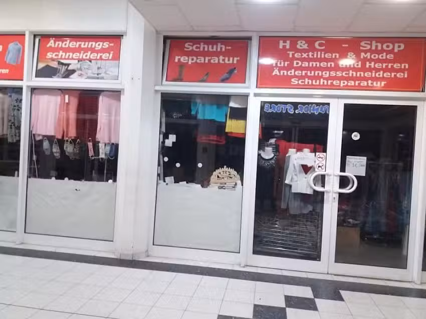 Bekleidung-&Auml;nderungsschneiderei im S&uuml;dPassage