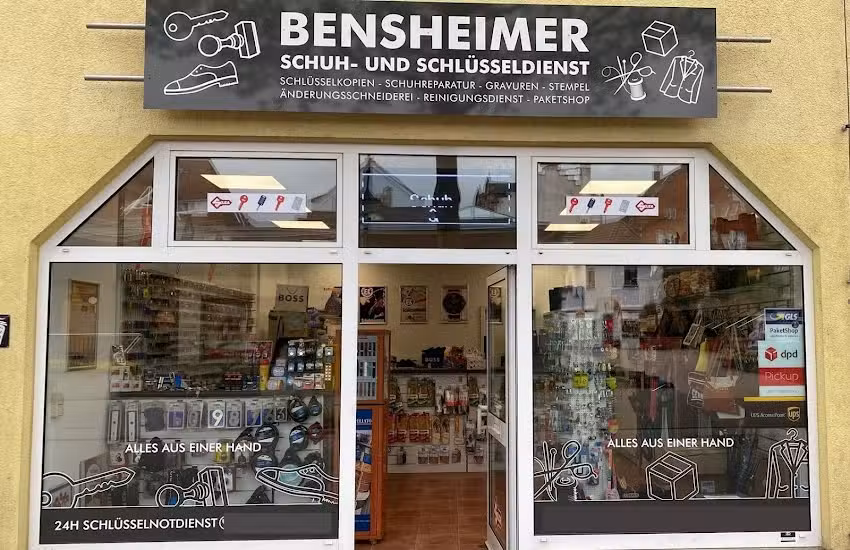 Bensheimer Schl&uuml;sseldienst