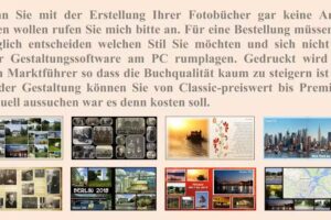 Bernhard Wolfgang Schneider / Fotos f&uuml;r Verlage und Fotobuch-Gestaltung f&uuml;r Privatkunden