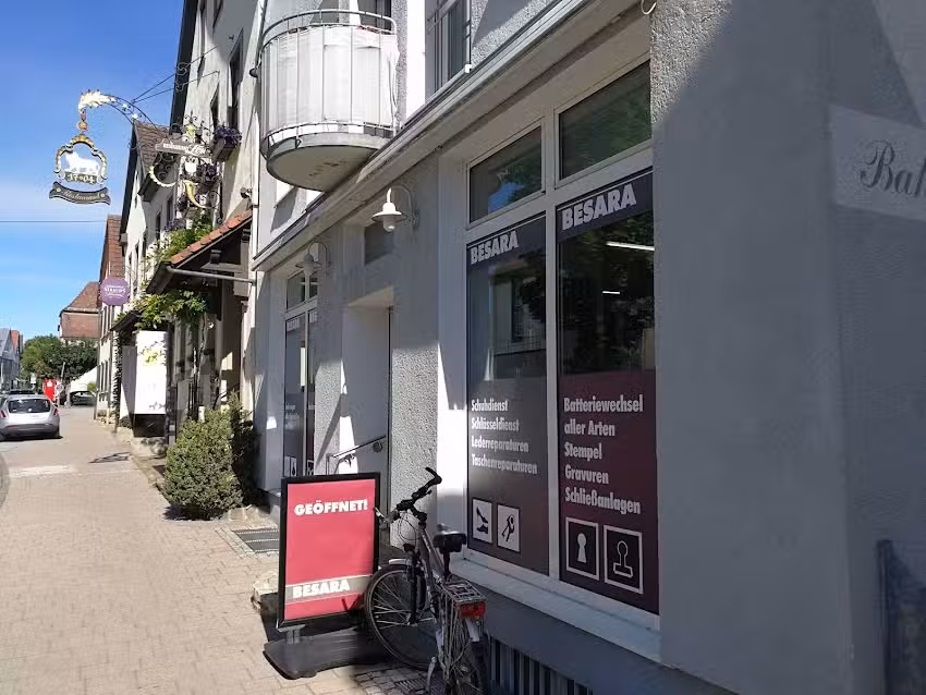 Besaras &Auml;nderungsschneiderei & Schuh- und Schl&uuml;sseldienst