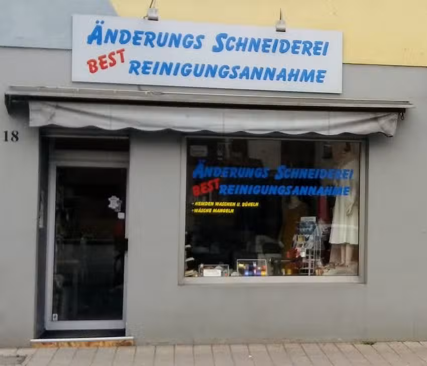 Best &Auml;nderungsschneiderei &ndash; Selma Kaya