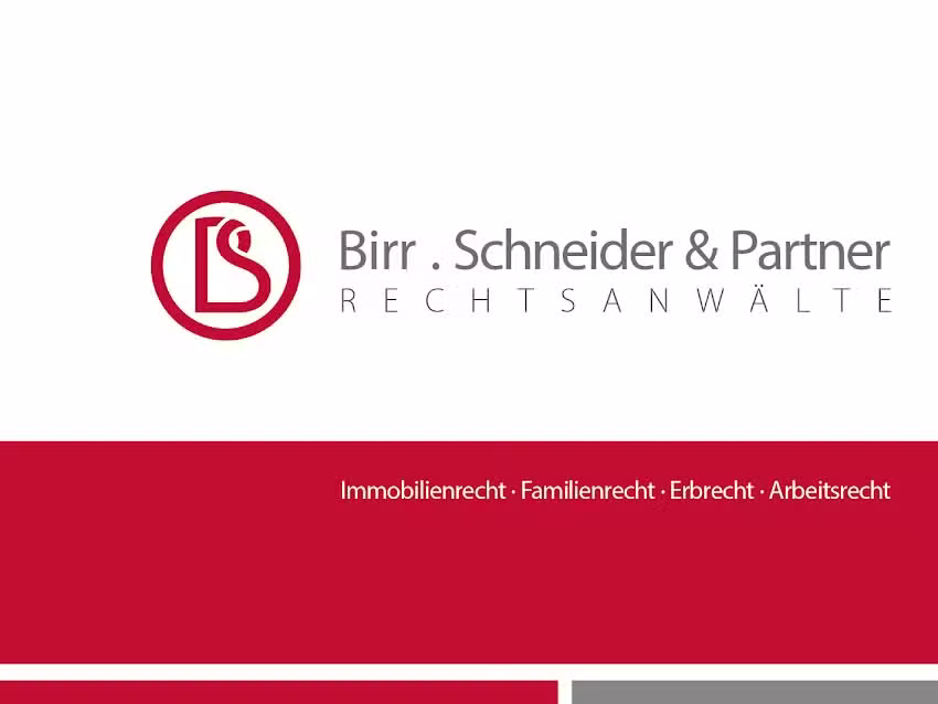 Birr, Schneider & Partner &ndash; Rechtsanw&auml;lte