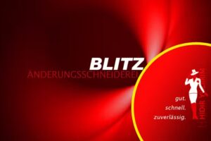 Blitz &Auml;nderungsschneiderei