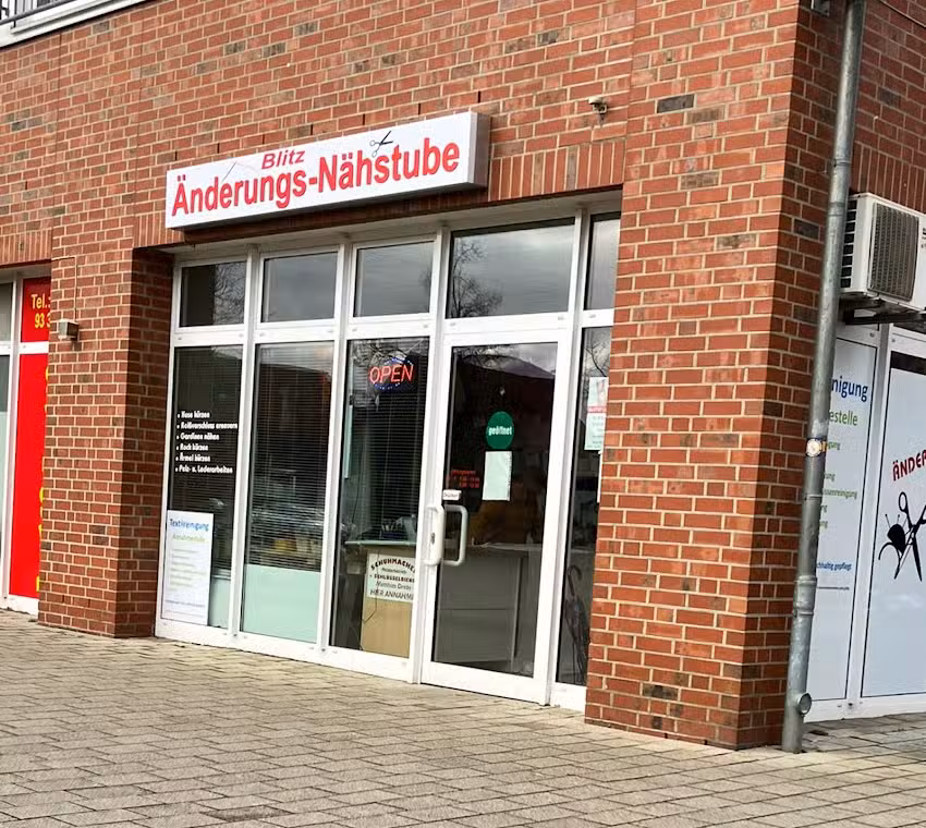 Blitz &Auml;nderungsschneiderei Meine
