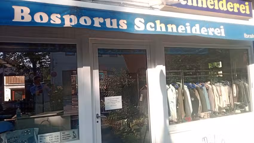 Bosporus &Auml;nderungsschneiderei