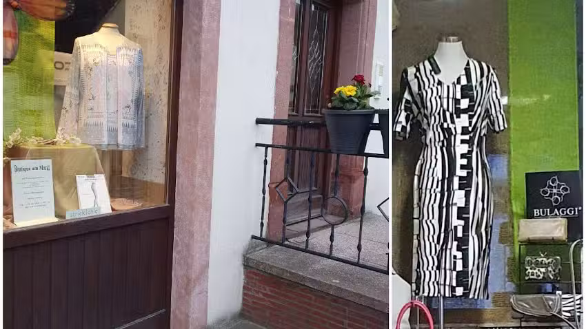 Boutique am Markt mit &Auml;nderungsschneiderei